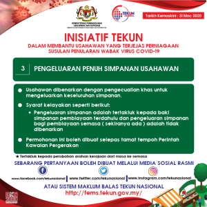 Initiative By Tekun Covid 19 Portal Rasmi Tekun Nasional